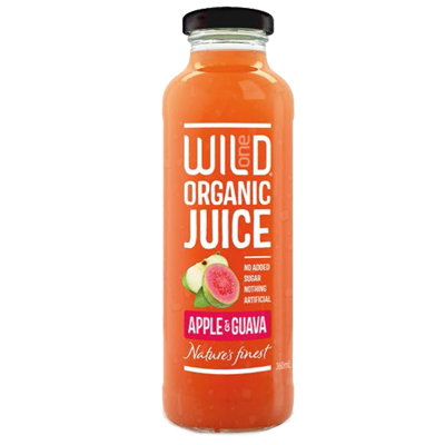 Wild1 Organic Juices | Apple & Guava