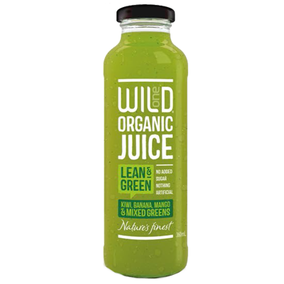 Wild1 Organic Juices | Leafy Greens