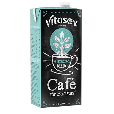 Vitasoy Cafe for baristas Almond Milk