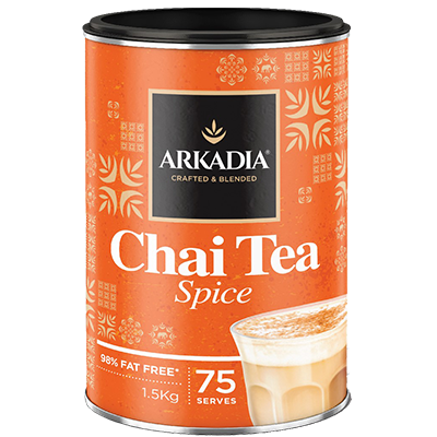 Arkadia Chai Tea Spice 1kg Tin