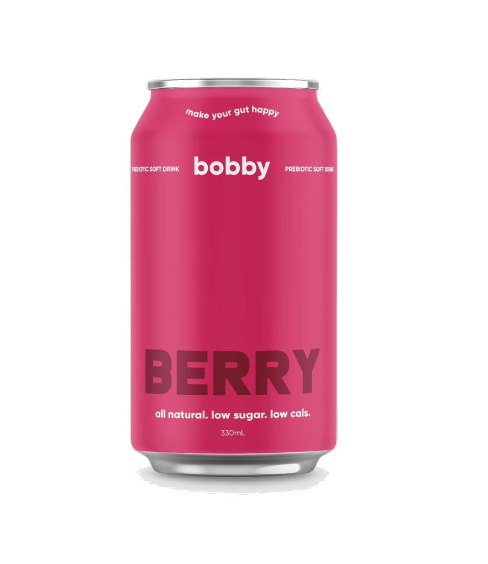 Bobby Berry Prebiotic Soft Drinks (12 x 330ml) – Wholesale Cafe Distributor