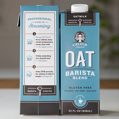 Califia Farms Barista Oat Milk | Wholesale Cafe Distributor