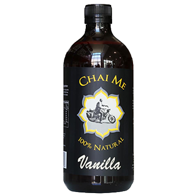 Chai Me - Natural Vanilla Syrup