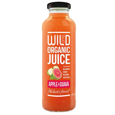 Wild1 Organic Juices | Apple & Guava