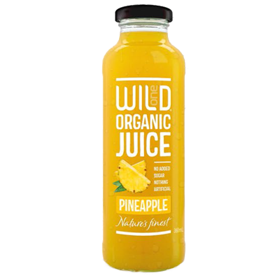 Wild1 Organic Juices | Pineapple