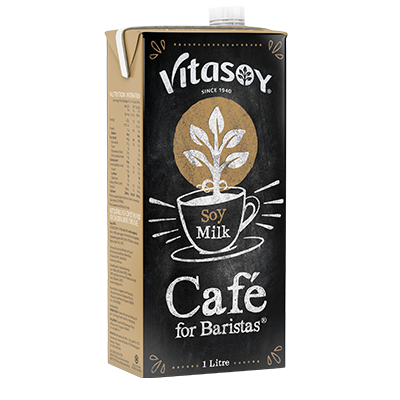 Vitasoy Cafe for baristas